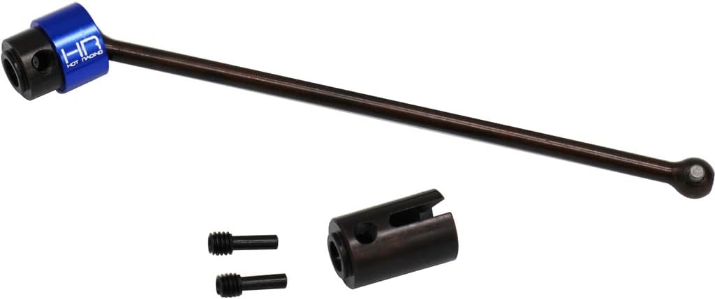 Hot Racing SYET37F S2 Spring Steel Front Center Drive Shaft Axial Yeti