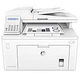 HP LaserJet Pro MFP M227fdn Monochrome All-in-One Printer with built-in Ethernet & 2-sided printing, (G3Q79A)