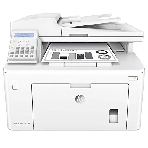 HP LaserJet Pro MFP M227fdn Monochrome All-in-One Printer with built-in Ethernet & 2-sided printing, (G3Q79A)