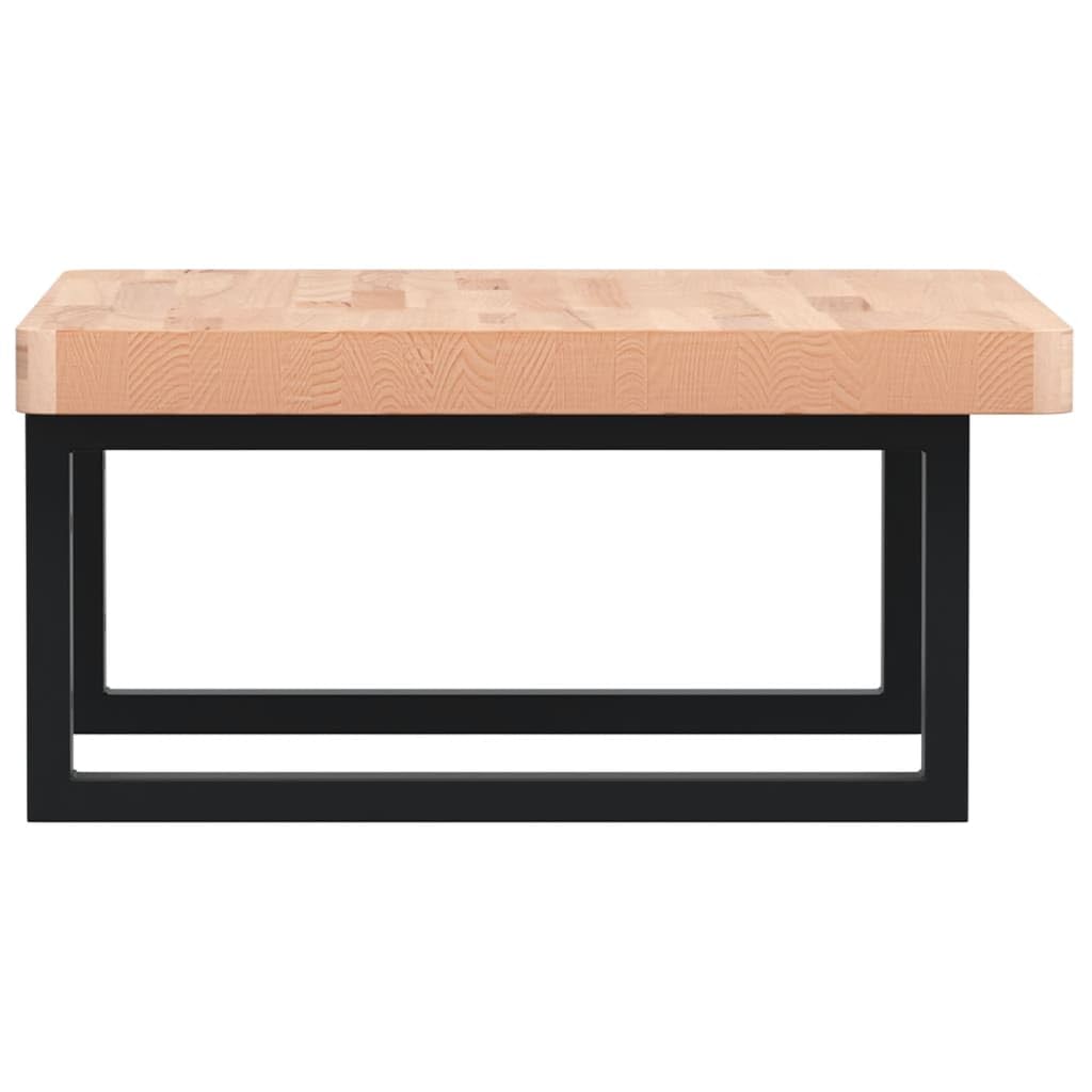 Mensola da parete per lavabo, 50 x 50 cm, in legno massello di