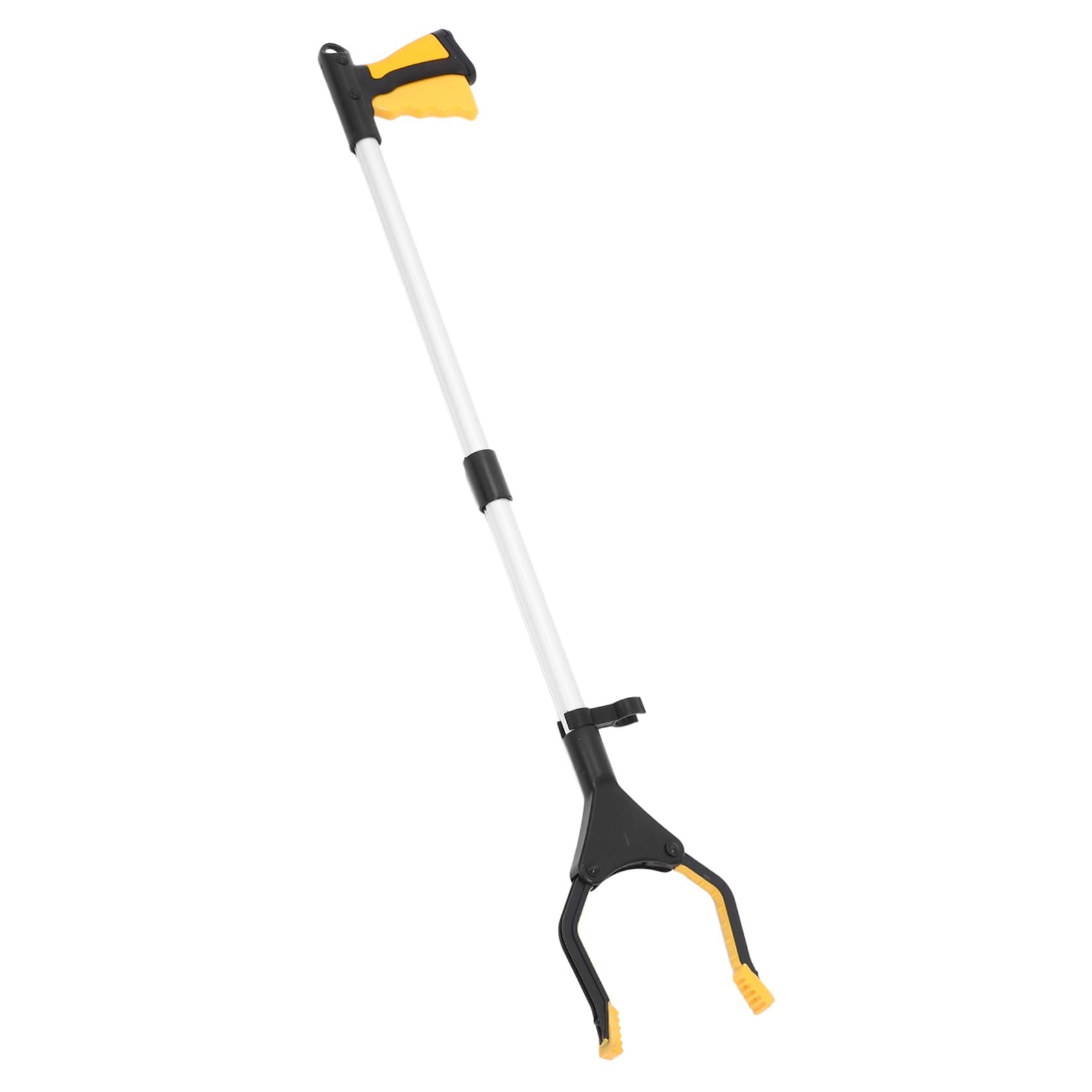 KICHOUSE Trash Picker Grabber Tools Garbage Clamp Trash Clamp Trash Picking Clips Garbage Picking Tool Garbage Clip Garbage Pickup Clip Outdoor Cleaning Supplies Grab Tool Aluminum Alloy