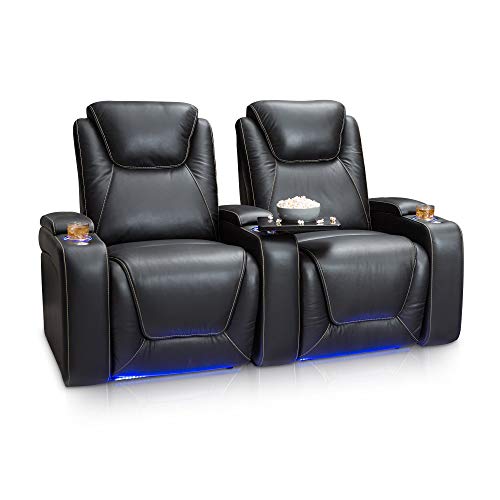 Seatcraft Equinox - Home Theater Seating - Top Grain Leather
