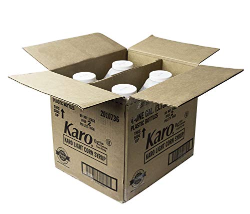 Karo, Corn Syrup, No HFCS, 1 Gallon (4 Count)