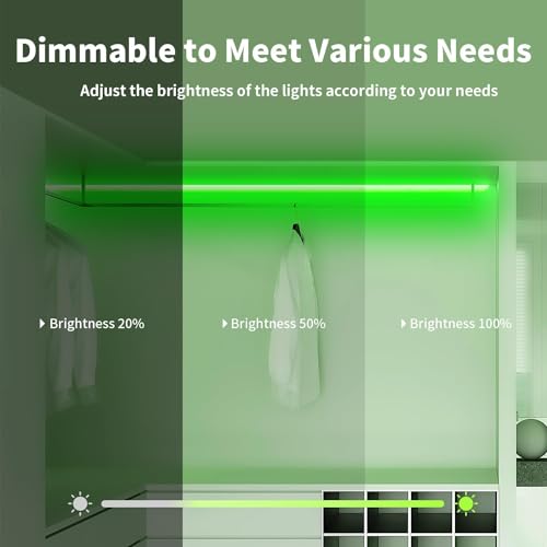 iNextStation Green LED Strip Lights, 5M St. Patrick's Day Neon Rope Light with Plug - Image 2