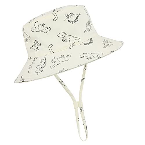 Image of Durio UPF 50+ Beach Baby Sun Hat Sun Protection Cute Wide Brim Summer Baby Boy Bucket Hats Toddler Sun Hats for Girl