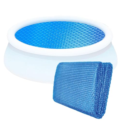 Rukjmqi Cubierta Solar Para Piscina 3x2 M