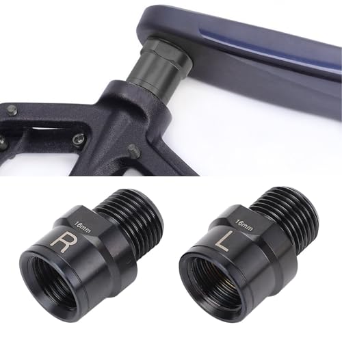 Extensor de pedal de bicicleta de aleación de Ti con rodamiento de carga estable 7