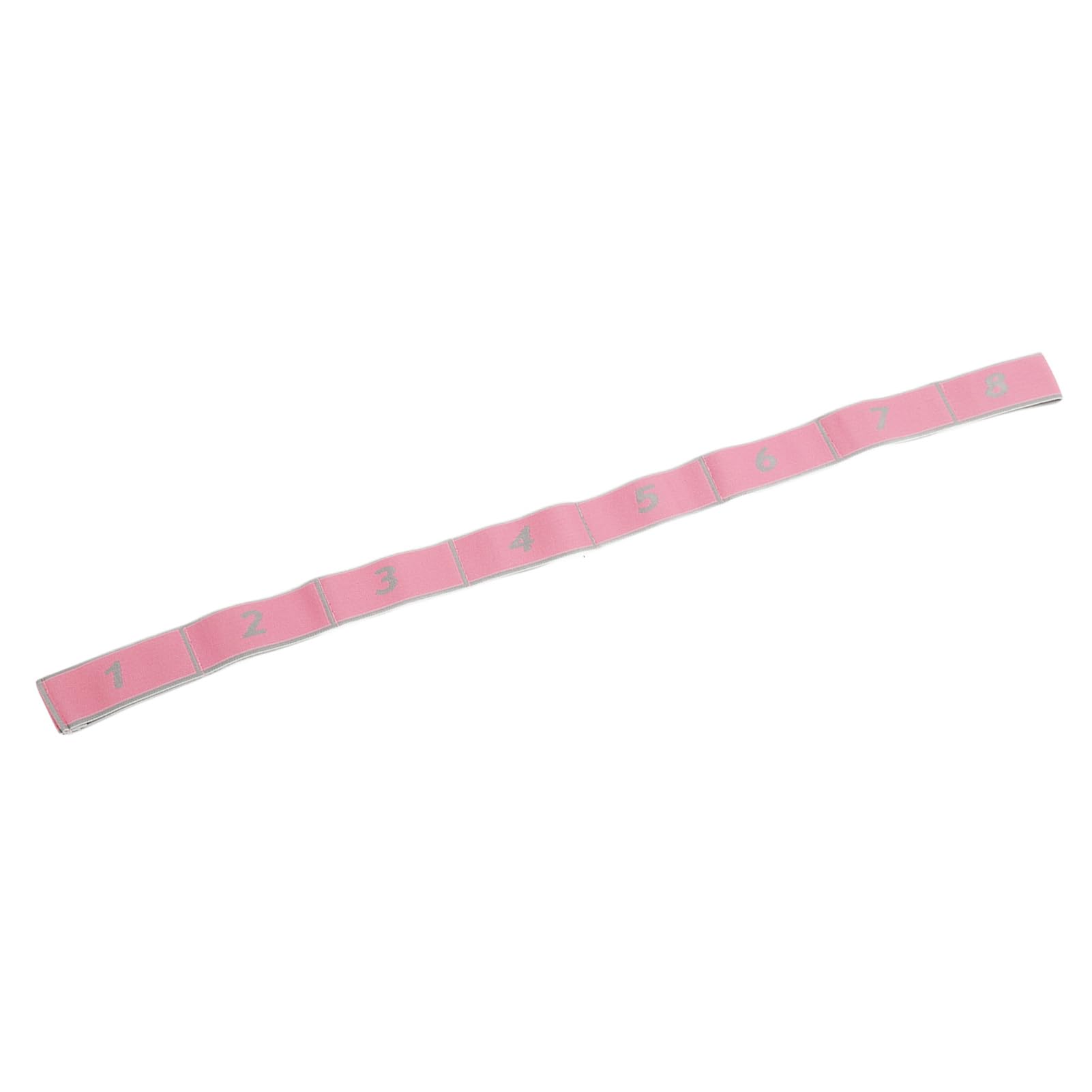 Naroote Stretch Band, Fitness Pneumatico Elastico Doppio Ispessimento Sostenibile 8 Sezione per Formazione