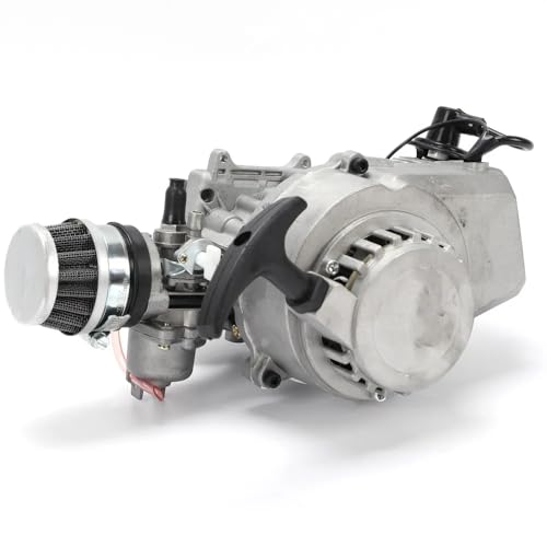 Knwigoe 49cc 2 Stroke Pull Start Engine Mini Pocket Engine
