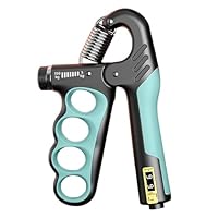 Grip De Force Intelligent Avec Compteur – Réglable 10-100 Kg, Pour Exercice Main