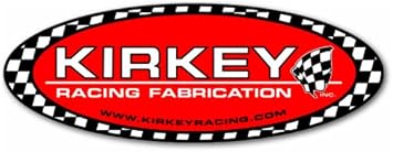 KIRKEY RACING SEATS DIRT LATE MODEL CRATE STREET DRAG CAR STICKER DECAL GRAPHIC Size 3"