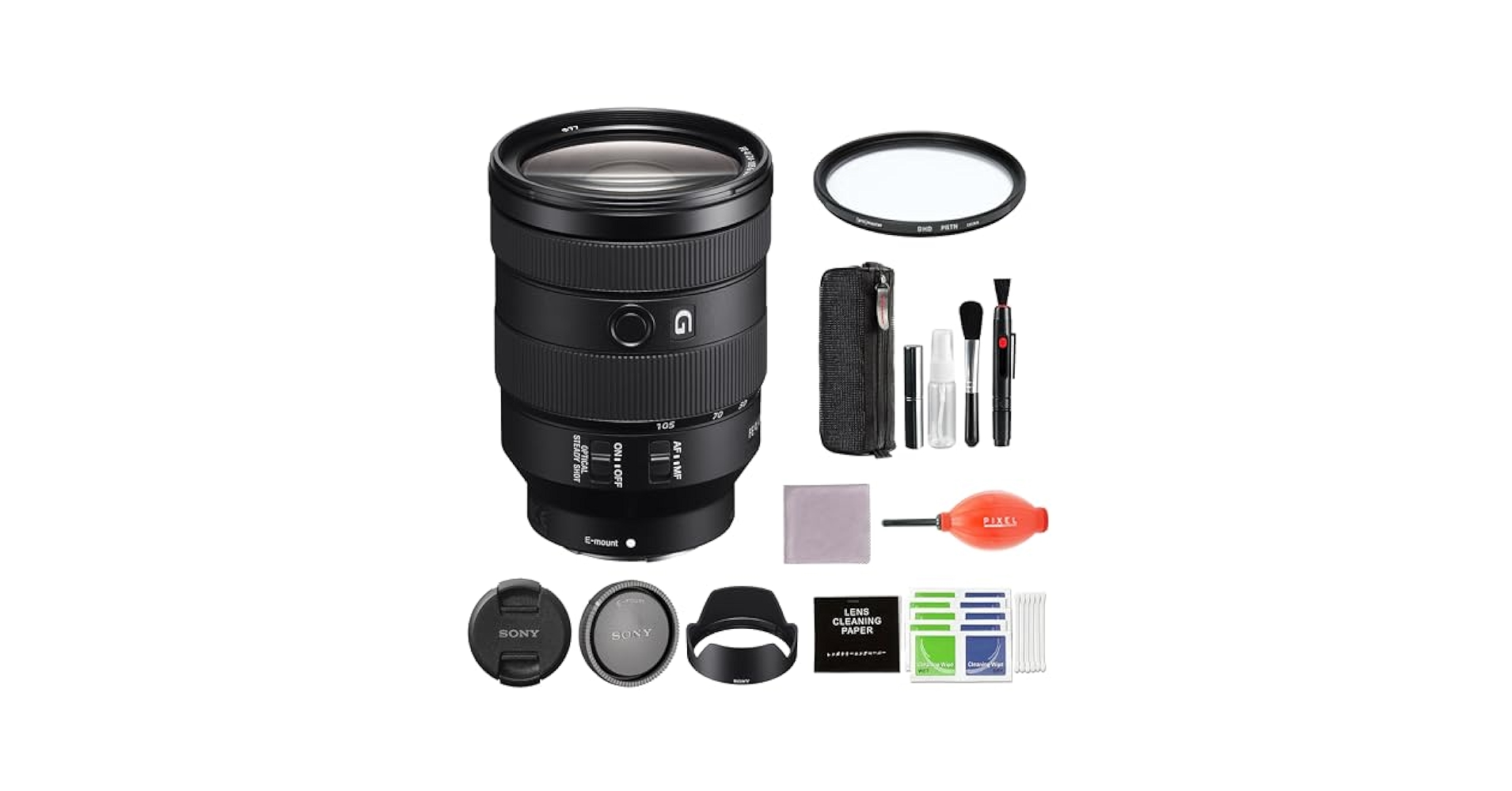 SONYα FE 24-105mm F4 G OSS（SEL24105G） Amazon.com : Sony FE 24-105mm f4 G OSS Full Frame Zoom Lens