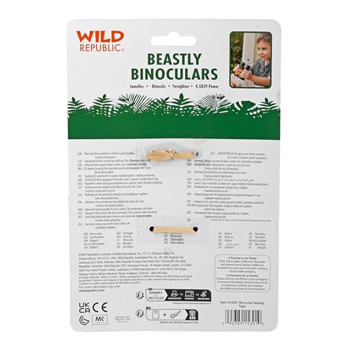Binoculares Wild Republic Beastly Tiger miniatura 4