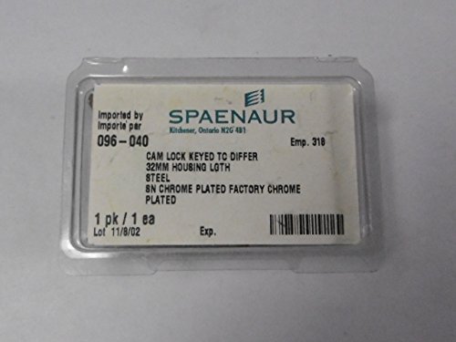 Spaenaur 096-040 Cam Lock 1-1/4"
