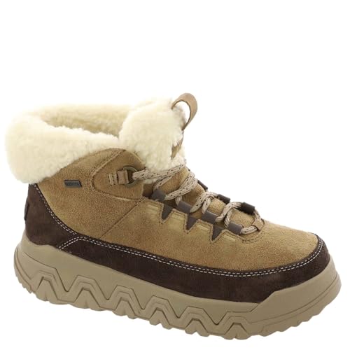 UGG Women's Terretrail Cozy Lace Boot, Chestnut, 8