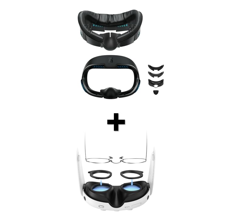 Amvr Quest Face AMVR Face Cover Pad Facial Interface Comfort