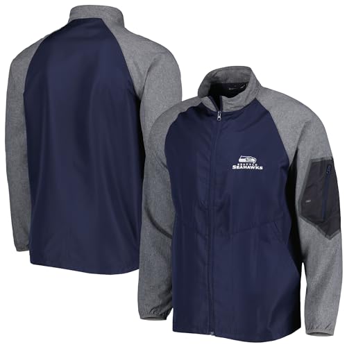 Image of Dunbrooke NFL mens Hurricane Windbreaker