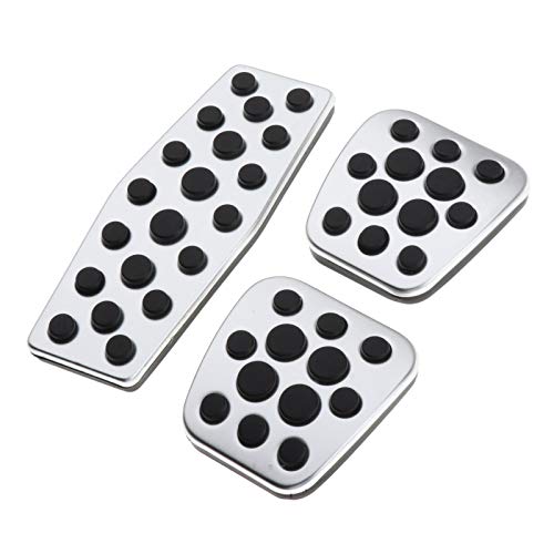 Conjunto de capa de pedal de freio a gás de carro, pedal de substituição para Chevy Cruze – Manual