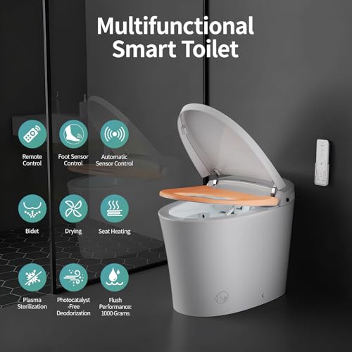 Smart Toilet Automatic Flush System