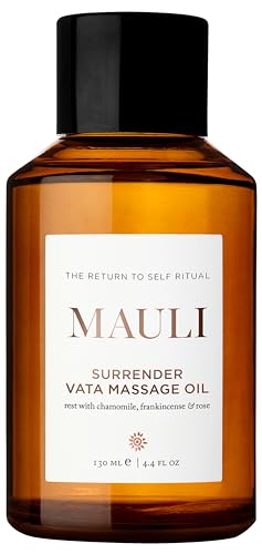 Mauli Rituals, Surrender Vata Body Oil, 130ml, 130 ml (Pack of 1)