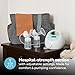 Spectra Baby S1 Plus Premier Rechargeable Breast Pump with Grey Tote Premium Accessory Kit - 28 mm