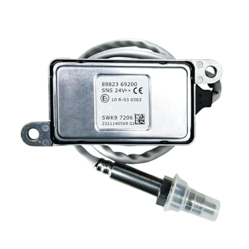 Capteur d'azote NOx 8982369200 pièce électronique de rechange pour échappement Isuzu 24V