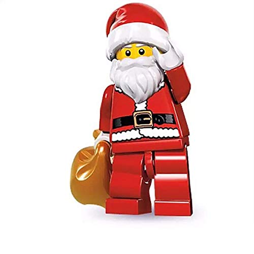 Joloy una Serie de Papá Noel de muñecas Mini de Regalo de muñecas para niños Bloques de ziegeln