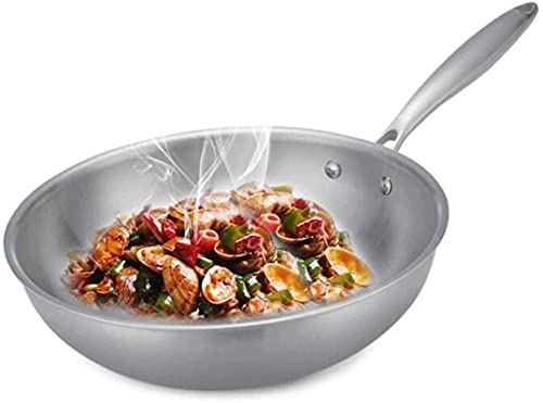 Wok Cooking Pot, 5 Quart Nonstick Wok miniatura 4