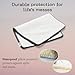 Coop Home Goods Ultra-Tech Pillow Protector for Memory Foam Pillows, Waterproof, Pack of 2 Queen Size Pillow Covers, Oeko-Tex Certified, Breathable, Zippered Covers, Machine Washable
