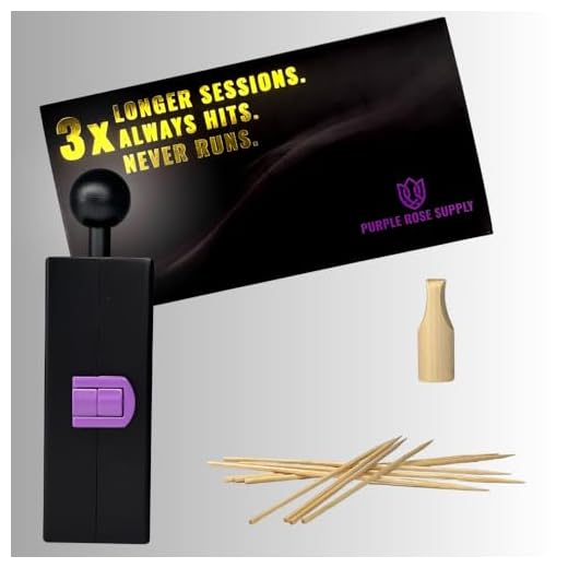 Purple Rose Cannagar Roller Set