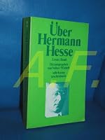 Über Hermann Hesse 3518068326 Book Cover