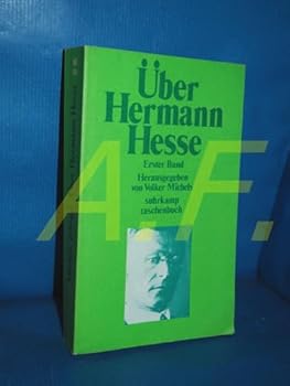 Paperback U¨ber Hermann Hesse (Suhrkamp Taschenbuch ; 331-332) (German Edition) [German] Book