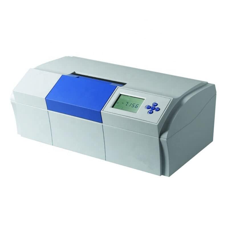 Digital Automatic Polarimeter/Rotation/Sugar Scale/Large Backlit LCD Display Screen Measurement Range :-45~+45,-120~+120z
