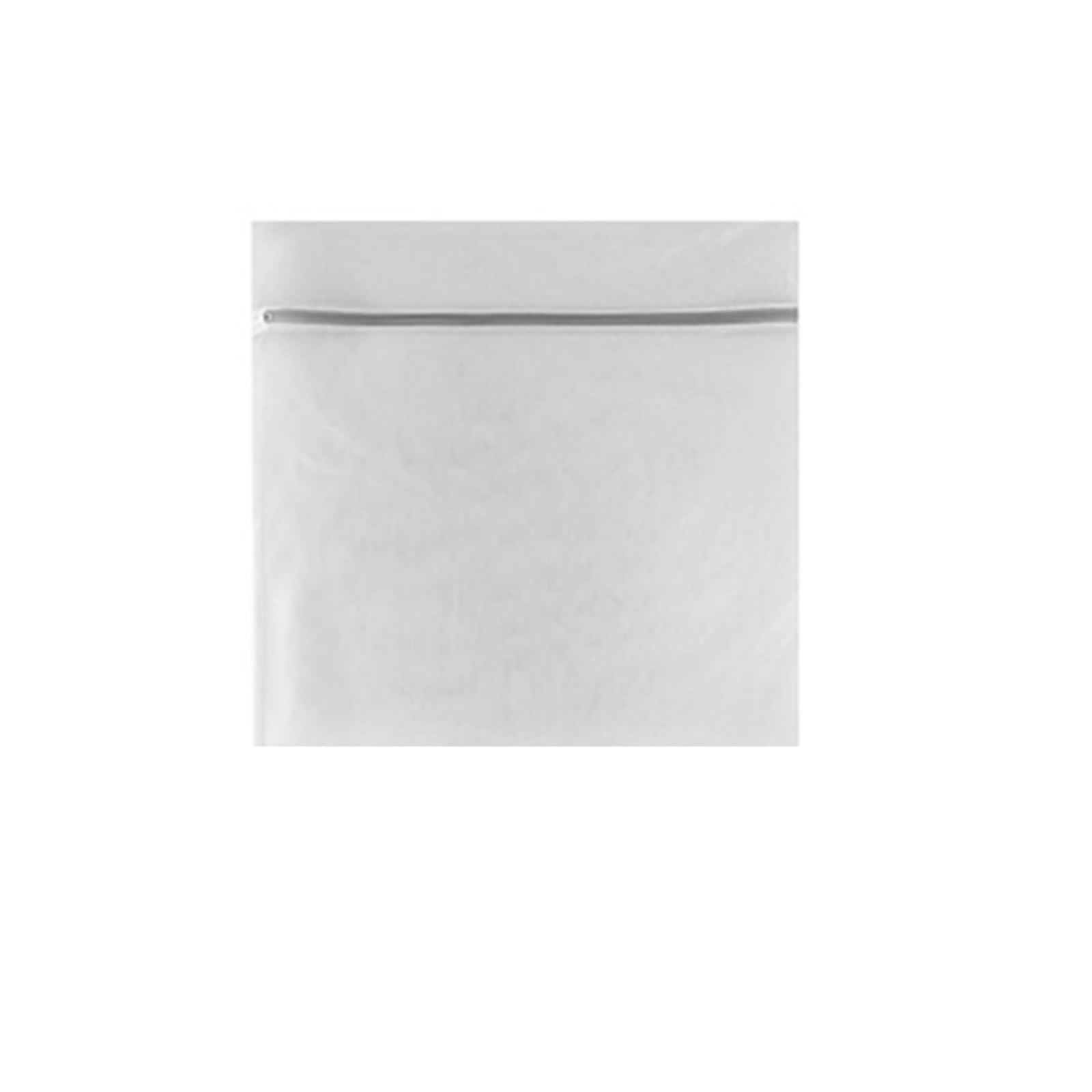 Zyayng One Color 6Pcs Laundry Bags Clothes Protect For Washing Machine Travel Dirty Clothing Organize Basket Zipper Bag For Clothes(60X60cm)