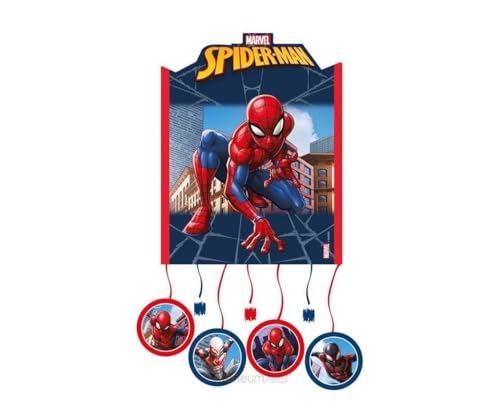 Procos - Abacate de papel Marvel Spider-Man Crime Fighter, 94084