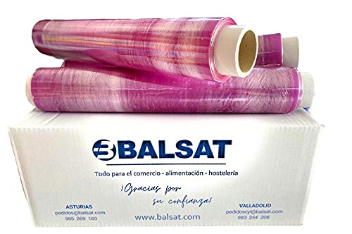 Film transparente alimentario ROLLO 30 cm x 300 m Cover