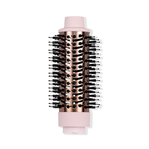 L'ANGE HAIR Multi-Volume Dryer Brush Attachment | Titanium Blow Dryer Brush Barrel for Volumizing & Styling | Tool Sold Separately | Attachment - Blush - Round 43mm