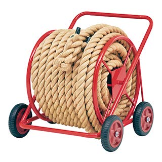 綱引きロープ巻取器AR2 U7016 74×79×76cm 組立不要 運動会 トーエイライト