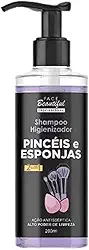 Higienizador de Pincéis Face Beautiful 200ml