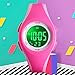 Imagen de TONSHEN Niño Reloj de Pulsera Deportivo LED Electrónica 50M Impermeable Plastico Caja y Goma Correa Outdoor Militar Alarma Cronómetro Digital Relojes