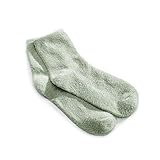 Earth Luxe Aloe Infused Socks for Women & Men - Aloe Vera Socks - Foot Moisturizing Socks
