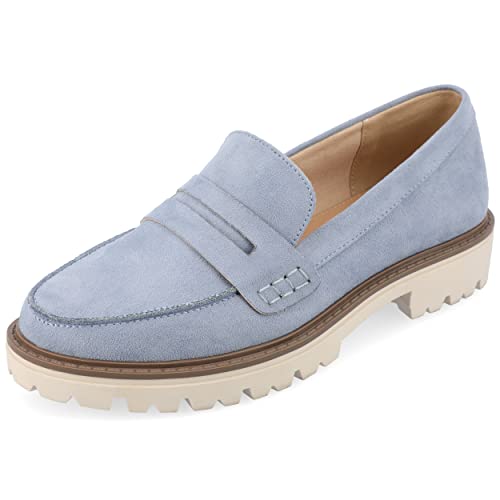 Image of Journee Women's Comfort Foam Kenly Medium and Wide Width Loafer