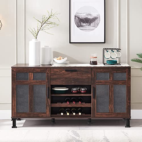 Homeknobs Adjustable Furniture Leg Foot | 8 Pack Cabinet Leveler Legs | Height Cabinet Leveling For Kitchen Bathroom Chairs Adjusts From 3 3/4" To 5.3" #TOP5