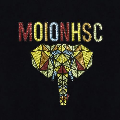 HZCX FASHION Mens Novelty Bling Rhinestone Sweatshirt Glitter Bedazzled Graphic Pullover Crewneck Halloween Skull Jersey3