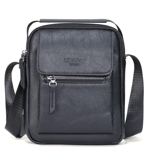 Medium & Small Crossbody bag for men shoulder bag mens purse satc...