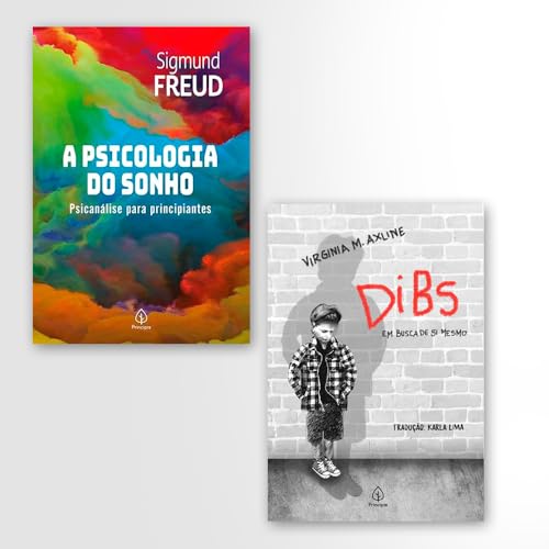 Kit 2 Livros – Autoconhecimento e Psicologia Profunda - Virginia M. Axline e Freud, Ed. Principis