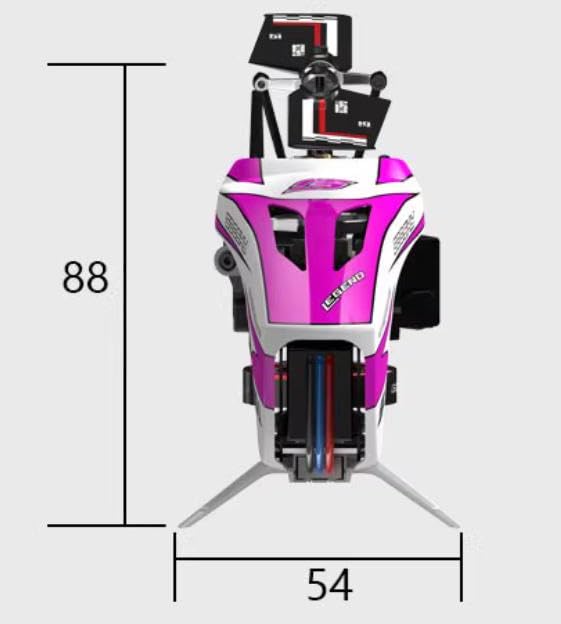 Amazon | GOOSKY S1 RC ヘリコプター BNF バージョン（ブルー