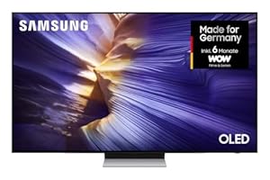 Samsung OLED 4K S90F 48 Zoll (121 cm), UHD Fernseher, NQ4 AI Gen3 Prozessor, OLED HDR, 4K Upscaling Pro, Dolby Atmos, Gaming Hub, Motion Xcelerator 144Hz, Samsung Vision AI Smart TV