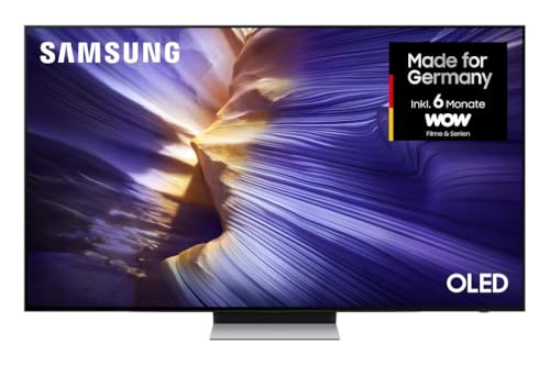 Samsung OLED 4K S90F 48 Zoll (121 cm), UHD Fernseher, NQ4 AI Gen3 Prozessor, OLED HDR, 4K Upscaling Pro, Dolby Atmos, Gaming Hub, Motion Xcelerator 144Hz, Samsung Vision AI Smart TV Samsung OLED 4K S90F 48 Zoll (121 cm), UHD Fernseher, NQ4 AI Gen3 Prozessor, OLED HDR, 4K Upscaling Pro, Dolby Atmos, Gaming Hub, Motion Xcelerator 144Hz, Samsung Vision AI Smart TV
