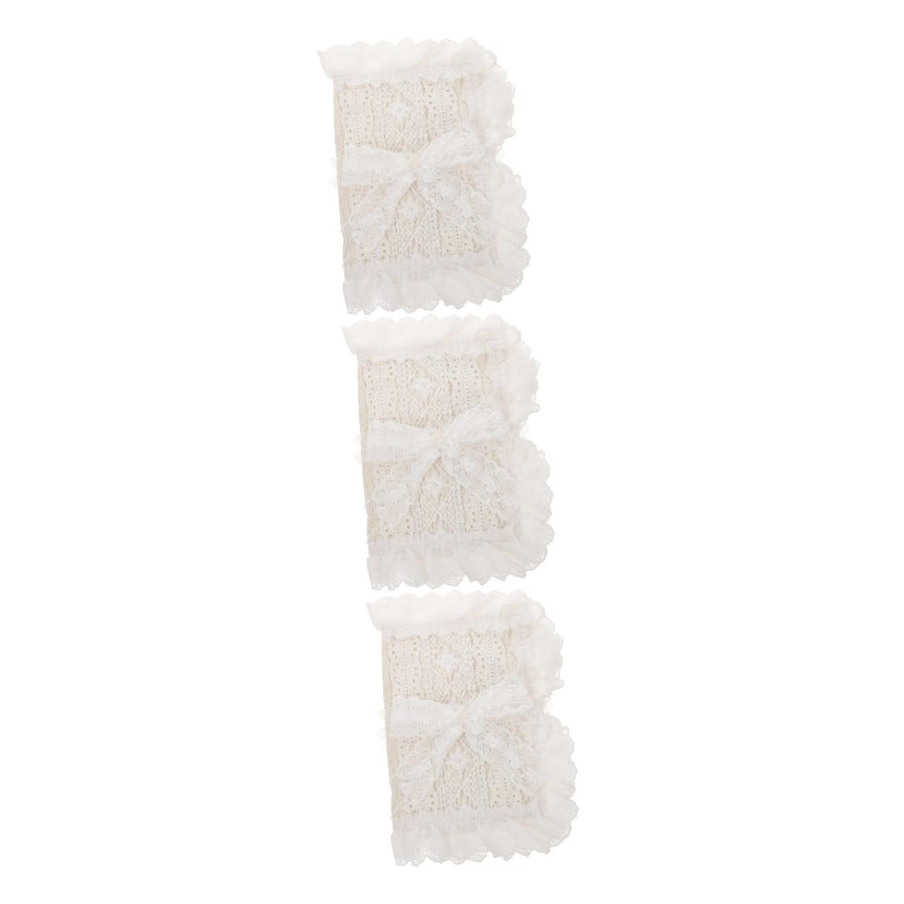 DOITOOL 3 Pièces Couverture De Livre Tissu Manche Couvertures De Livres Pochette De Livre Protège Livre Pour Étudiant Livre Protecteur Décor De Livre Décoratif Chiffon